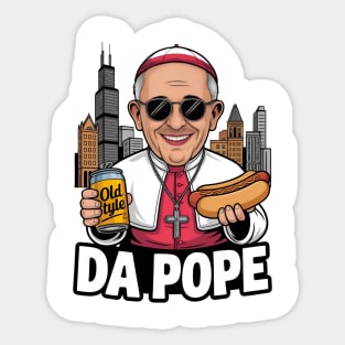Pope-Leo Sticker